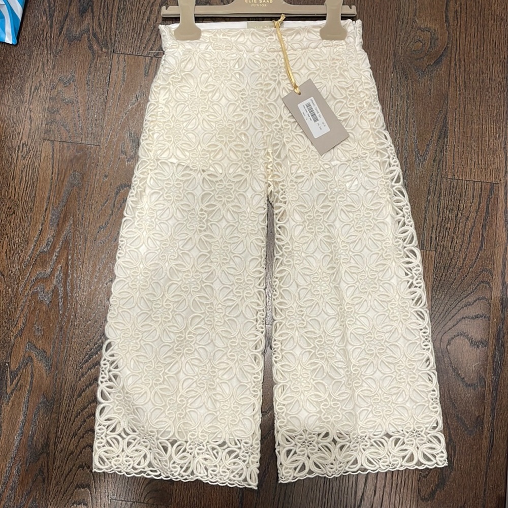 Elie Saab girls trouser